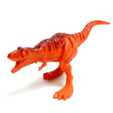 The set of metal machines "Dino Park", with dinosaurs, shoot bullets, mix-5