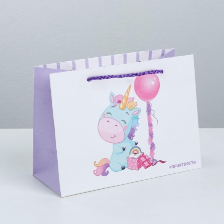 Gift package, packaging, "pleasantness", 19.5 x 14.5 x 8.5 cm-2