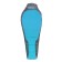 BTRACE SNUG sleeping bag, cocoon, 2 layers, left, 80x190 cm, -14 ° C, gray/blue color