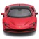 Racing machine Bburago Ferrari SF90 Stradale, Die-Cast, 1:43, Red color