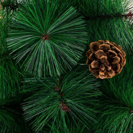 Cedar green cones 60 cm, D of the lower tier 50 cm, D needle 10 cm, 35 branches, layer stand-1