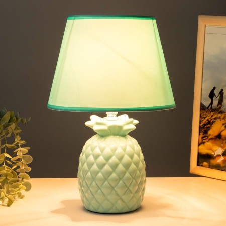 Board lamp "Pineapple" E14 40W azure 22x22x33 cm Risalux-2