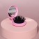 The comb is massage, folding, with a mirror, D = 6.5 cm, Mix drawing