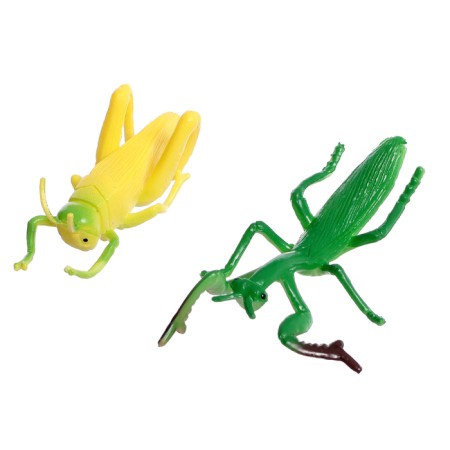 Animal set "insects", 12 figures with accessories-8