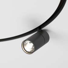 Трековый светильник для радиусного шинопровода Elektrostandard, Slim Magnetic, 114х70х195 мм, 20Вт, LED, 1590Лм, 4200К, цвет чёрный
