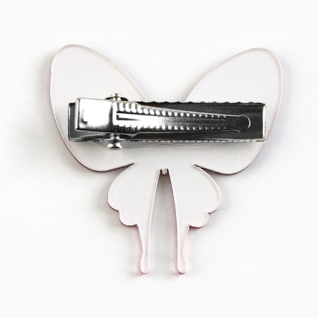 Hair clips on the postcard "The Young", 2.7 x 3.7 x 1 cm-4