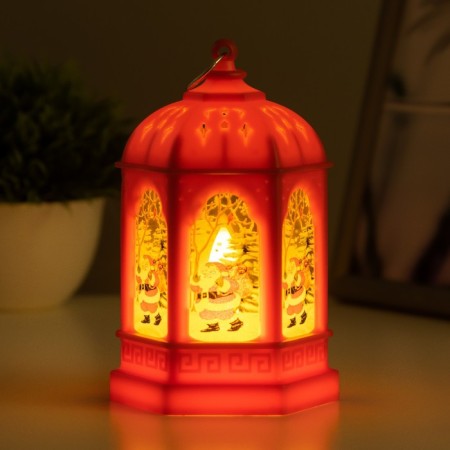 Nightlight "light" LED 1W 3XAG13 red 8.5x8.5x13cm Risalux-2
