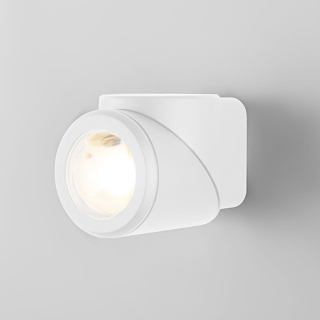 Wall lamp Elektrostandard, Gira Led 6 W, 80x65x100 mm, IP54, white color-2