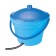 Water capacity, 12 l, plastic, blue