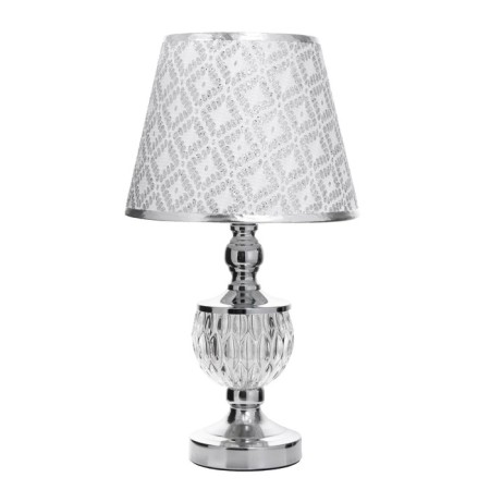 Vasilisa table lamp E27 40W chrome 25x25x47 cm Risalux-6