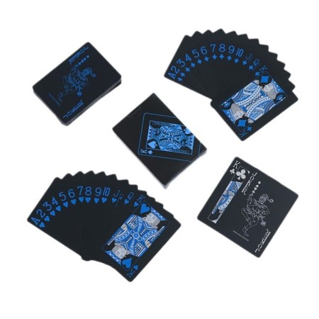 Plastic Plastic Cards "Wellton", 54 pcs, 30 μm, 9.2 x 6.5 cm-2