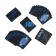 Plastic Plastic Cards "Wellton", 54 pcs, 30 μm, 9.2 x 6.5 cm