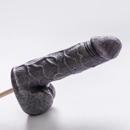 Caramel on the wand "Mega Mr." Black, 140 g-1