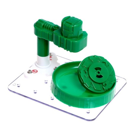 Electronic designer "Electric Gyroscope", 8 parts-7