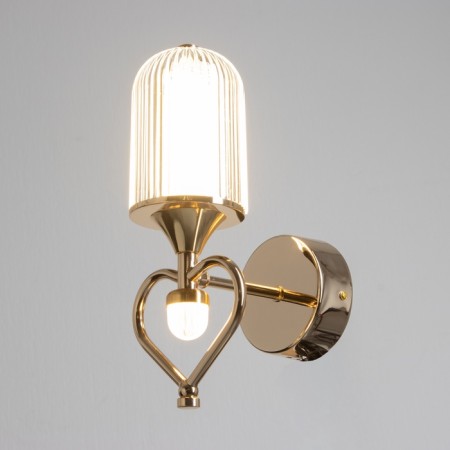 Bra "Lamur" LED 10W 3000-6000k gold 13x19x30 cm-1