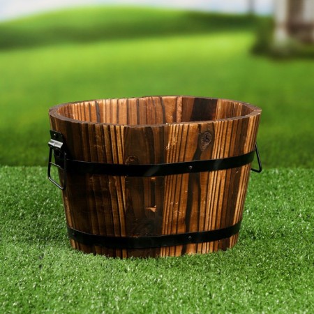 Set of wooden casper, oval 22x18x14cm-2