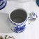 Beer mug aut. Sukhorukova E.B., 13x9x12 cm, 660 ml, 1 variety, gzhel