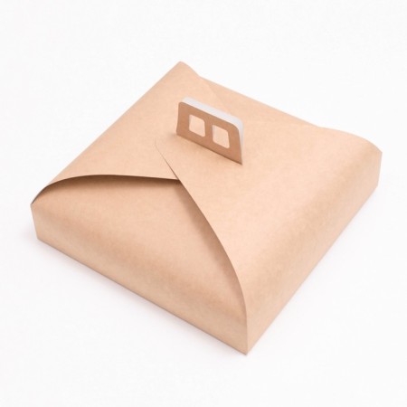 Box under the gentor, craft, 23 x 23 x 7 cm-1
