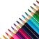 Pencils 24 colors "Kalyak-Malyak" washed, with an eraser, trihedral, plastic case
