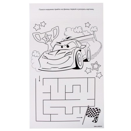 Velcro game, designer "Transport", funny Velcro Mini, 9 parts-3
