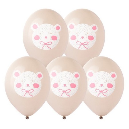 Shar Latex 14 “White Bear” set 25 pcs. Mix