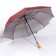 The umbrella semi -automatic "edge", 3 additions, 8 spokes, r = 60 cm, color mix