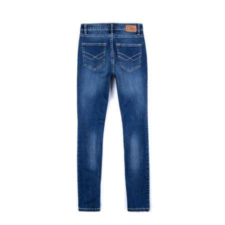 Women's jeans Conte Elegant Skinny, size XS, blue color-4