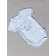 Body baby, height 62 cm, blue color