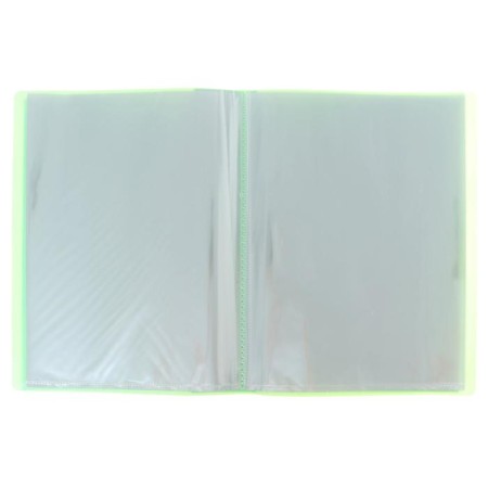 Folder with 30 A4, 500 microns, Calligrata, Neon, Salad-1