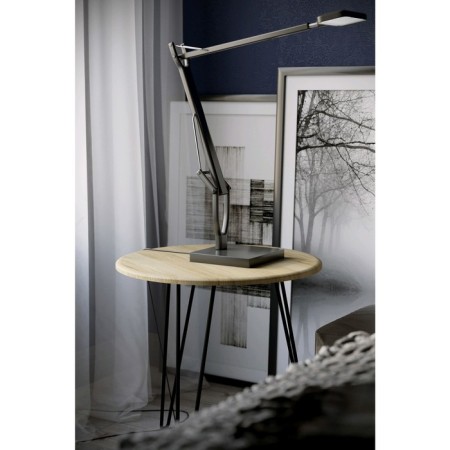Journal table "Reed 530", 550 × 550 × 550 mm, sonoma oak color-4