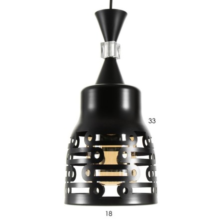 Bayerlux lamp "Kovalts" E27 40W black 20x20x35-120cm-7