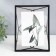 Photo frame Metal in 1 photo 10x15 cm "Loft. 3D Line" Black 20x15x6 cm
