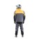 Membrane jacket Dragonfly quad Pro, male, size m, yellow, gray