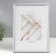 Photo frame Plastic "Mira" 21x30 cm, 421 silver (plastic screen)