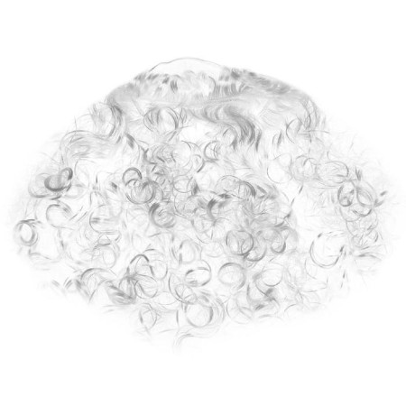 Carnival beard "Grandfather Frost", curly
