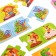 Smart puzzles - chains "Funny stories", 24 details