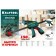 Roader clamp Kraftool Extrem, fast -sounding, pistol type, 900 x 85 mm