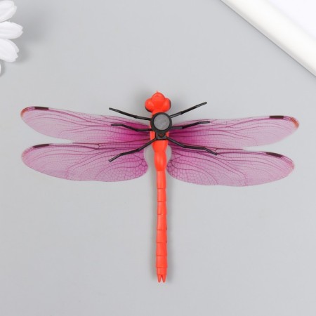 Magnet Plastic "Dragonfly" Lyndenia "9.5x13 cm mix-4