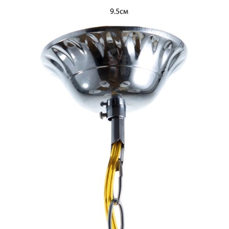 Chase "Muse" 5he27 40 T Chrome 58x58x40 cm Bayerlux-6