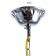 Chase "Muse" 5he27 40 T Chrome 58x58x40 cm Bayerlux