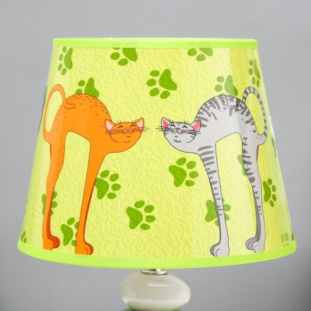 Table lamp "cats" E14 15W green 20x20x30 cm Risalux-6