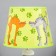Table lamp "cats" E14 15W green 20x20x30 cm Risalux