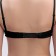 Brutter's fastener for a bra, 3 rows 2 hooks, 3.2 × 10.5 cm, 5 pcs, black color