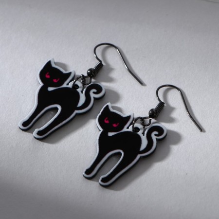 Halloween earrings "Scary"-5