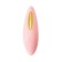 Vacuum-wave stimulator of the clitoris Flovetta Lily, silicone, 13 cm, pink