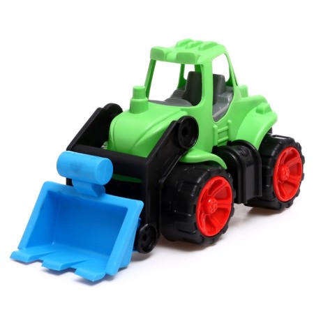 Buldozer truck, mix-4