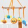 Set for creativity. Suspension for babies with their own hands Types "animals", species of mix, crumb I