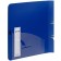 A4 80mm reception folder "Eclipse", 2500MKM, plastic (polypho), round/roots, elastic band, intra-corta