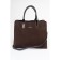 Bag Tout Women, Natural suede, Ludor Brown, 33x10x27 cm