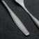 Tree table "silhouette", h = 20 cm, thickness of 1 mm, simplified processing, silver color